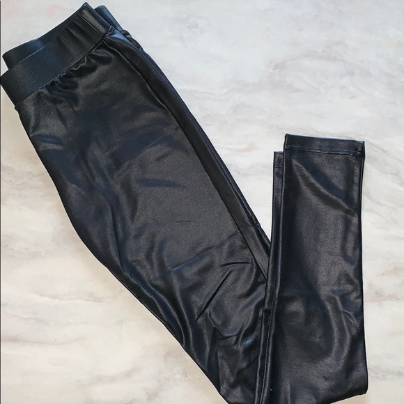 Forever21* Faux Leather Leggings/Pants - Picture 3 of 7